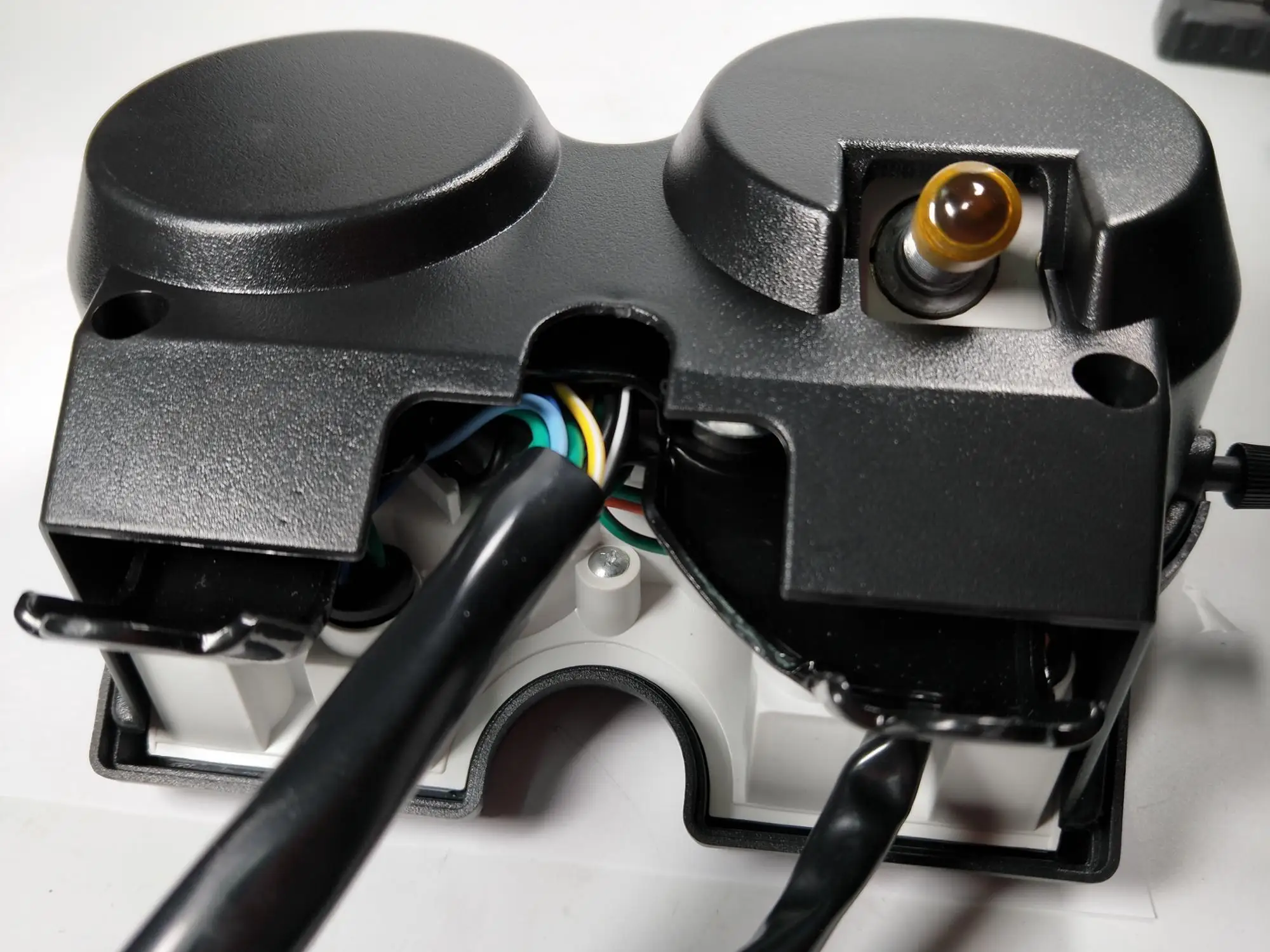 universal GN electric motorcycle digital speedometer