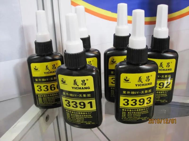 3094 Optical Uv Adhesive Used For Bonding Optics Lens And High