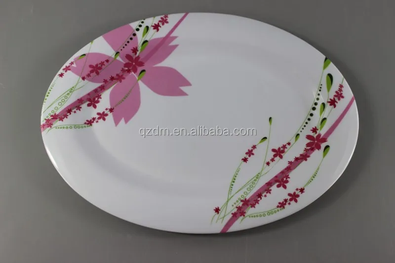 14nch Melamine oval plate