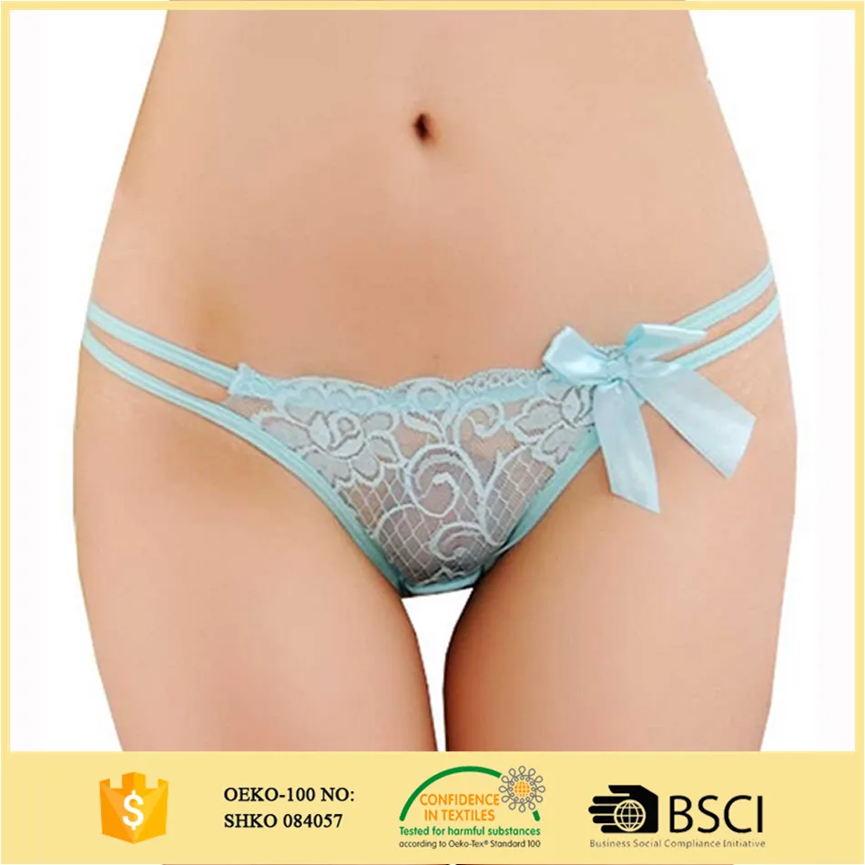 Wholesale transparent panty models In Sexy And Comfortable Styles 