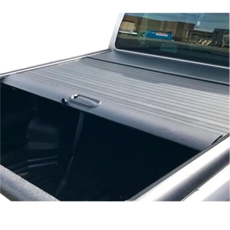 
4x4 tonneau cover pickup bed cover 4x4 aluminum roller lid shutter for Hilux Revo double cab 