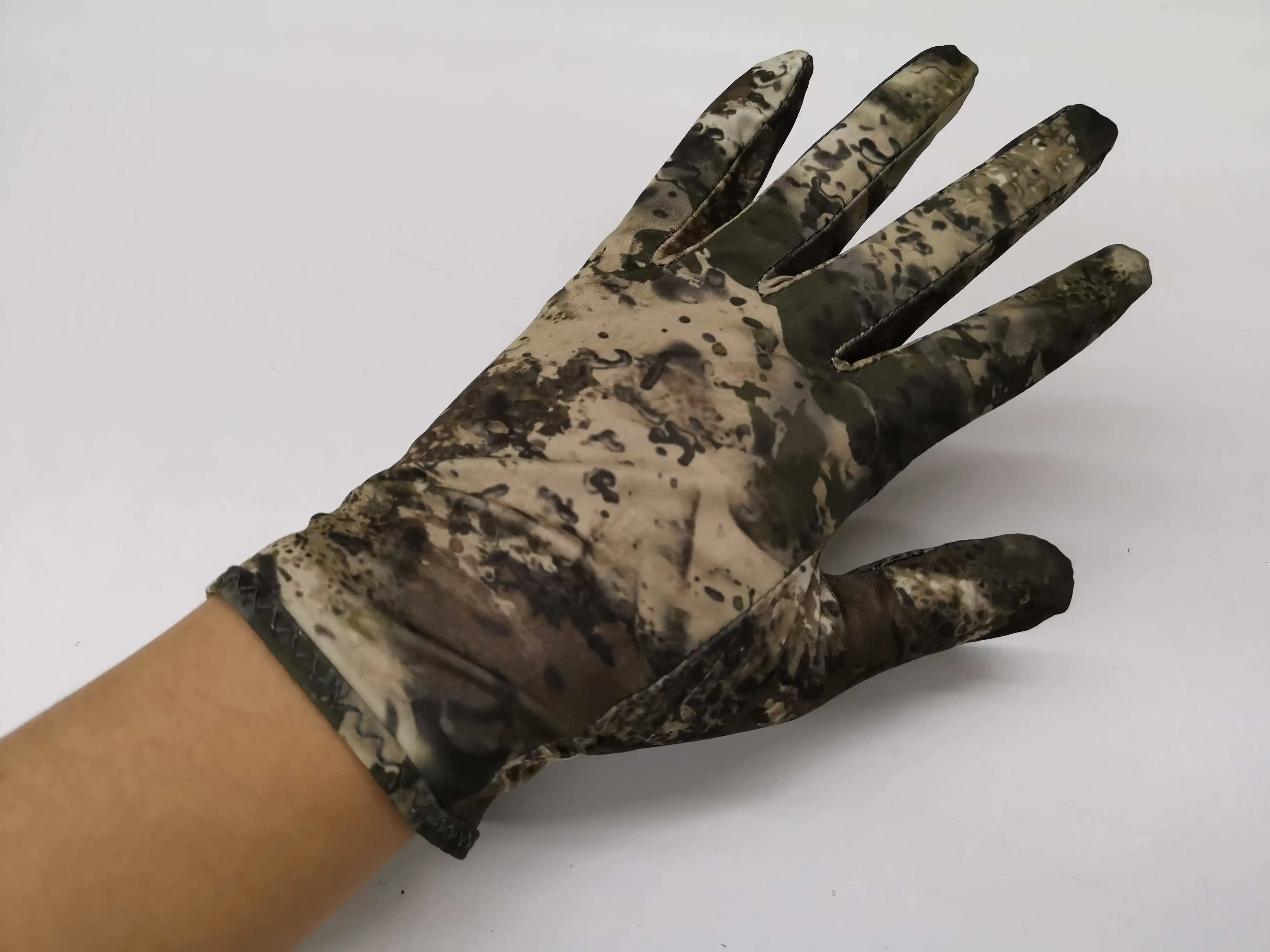 Wholesale Camo Leather Hunting Gloves For Shooting Buy