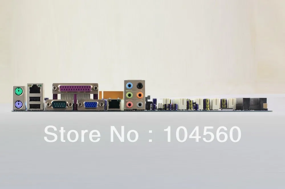 Industrial Isa Slot Motherboard Isa 2 Isa And 5 Pci Slots Motherboard