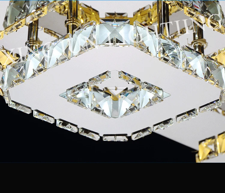 Hotel or residential decorating led square ceiling light / bathroom ceiling heat lamp