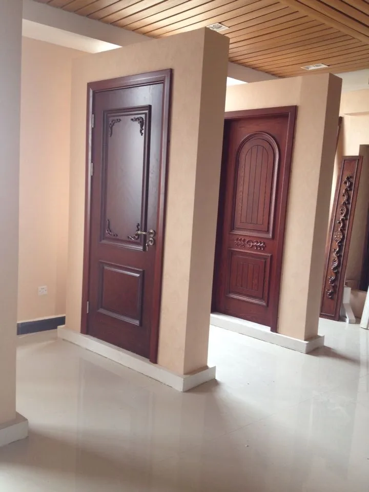 High Quality door and windows wood frames High Selling  designs of wood sliding door in philippines