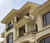 Foshan factory hot sales waterproof durable exterior decorative GFRC cornice molding for construction real Estate