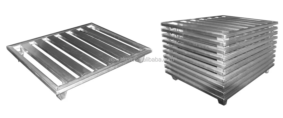 Withstand the Rigors of Heavy Use Aluminum Pallet Extrusion Profile