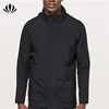 Customized design high collar full-zip Storm waterproof field men jacket