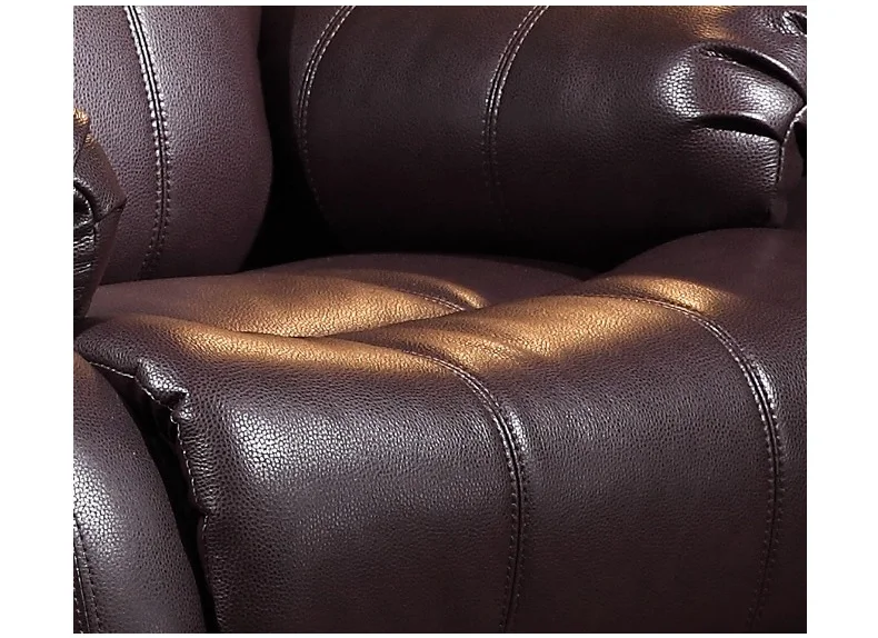 Modern Plush Seating leather electric recliner chair sofa by china philippines wholesale
