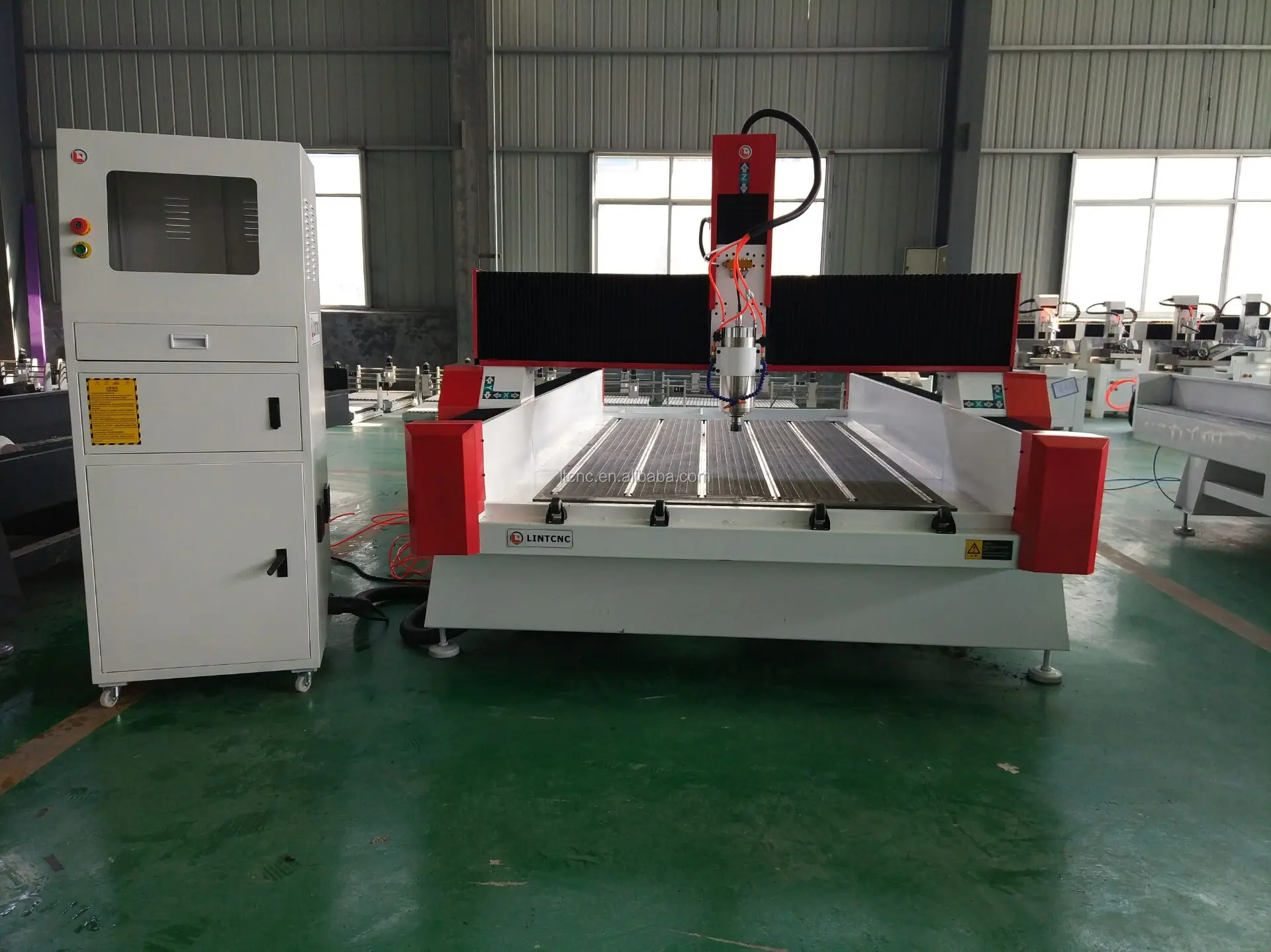 Hight Quality 1325 Stones Cnc Router Cutting Machine For 3d Engraving