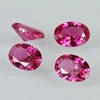 3# color oval cut synthetic uncut Ruby stone prices wholesale