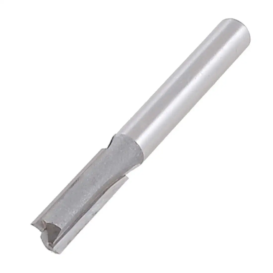 Buy Plywood 0.79" Cutting Length Straight Router Bit 1/4" x 1/4" Silver