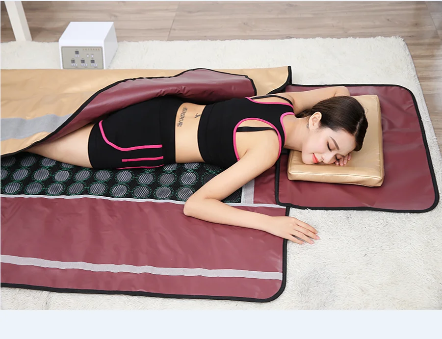 Sauna Blanket Far Infrared Slimming Thermal Body Wrap For Detox - Buy