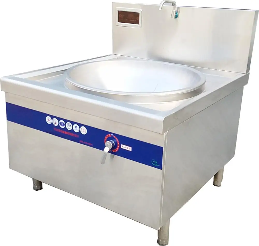 High Quality Large Size Commercial Induction Wok Cooker Buy High Quality Large Sized