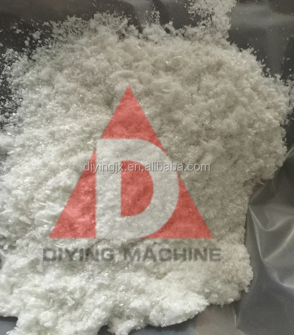 Polyamide/Polyester/Polypropylene/Acrylic/Glass Fiber/Synthetic Fibers Cutting Machine Price