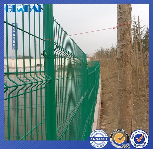 Expanded Steel Plate Mesh Fence/workshop Isolated Fence System - Buy ...
