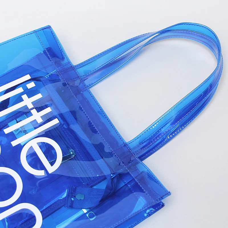 custom pvc tote bag