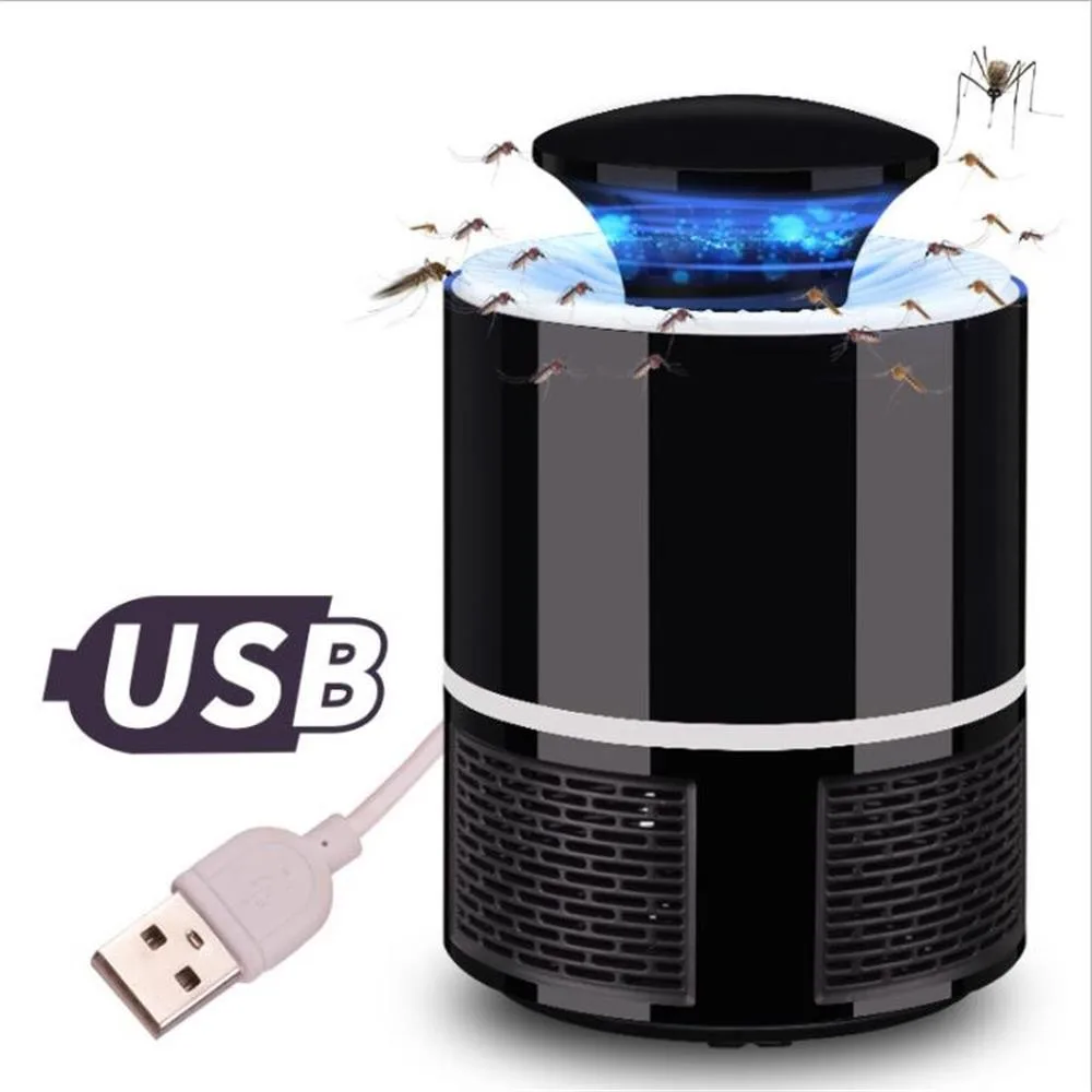 ultrasonic pest repeller USB insect killer ultrasonic mosquito killer mosquito killer lamp
