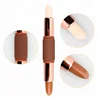 4 Color Double Head Pencil High Pigment Waterproof Concealer Stick Makeup