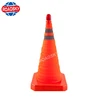 Emergency Road-Block Flashing Collapsible Traffic Cone