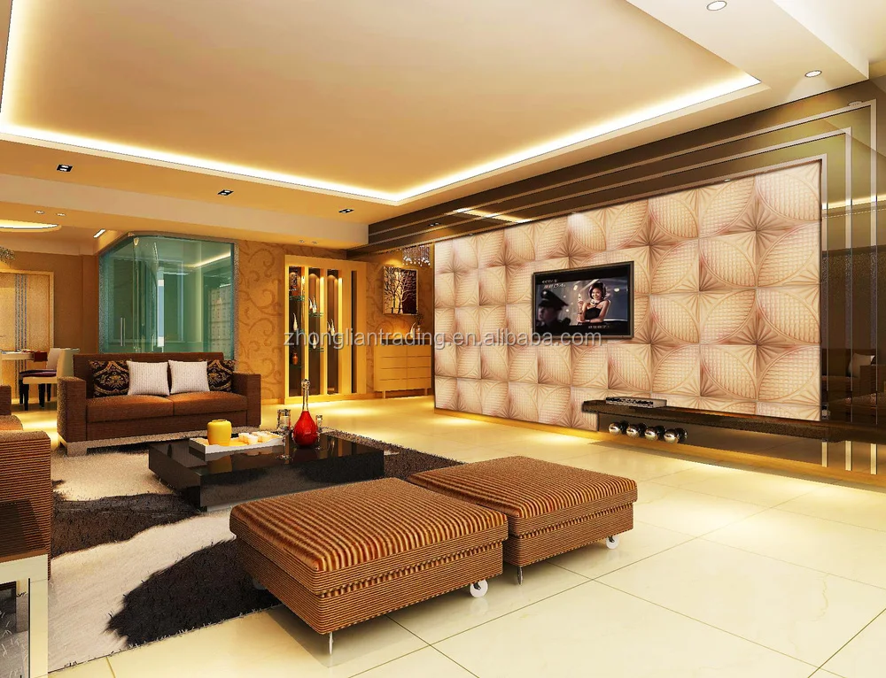 Hot Selling Pvc Leather Wall Panel For Interior Wall Decoration For Pakistan India Buy Pvc