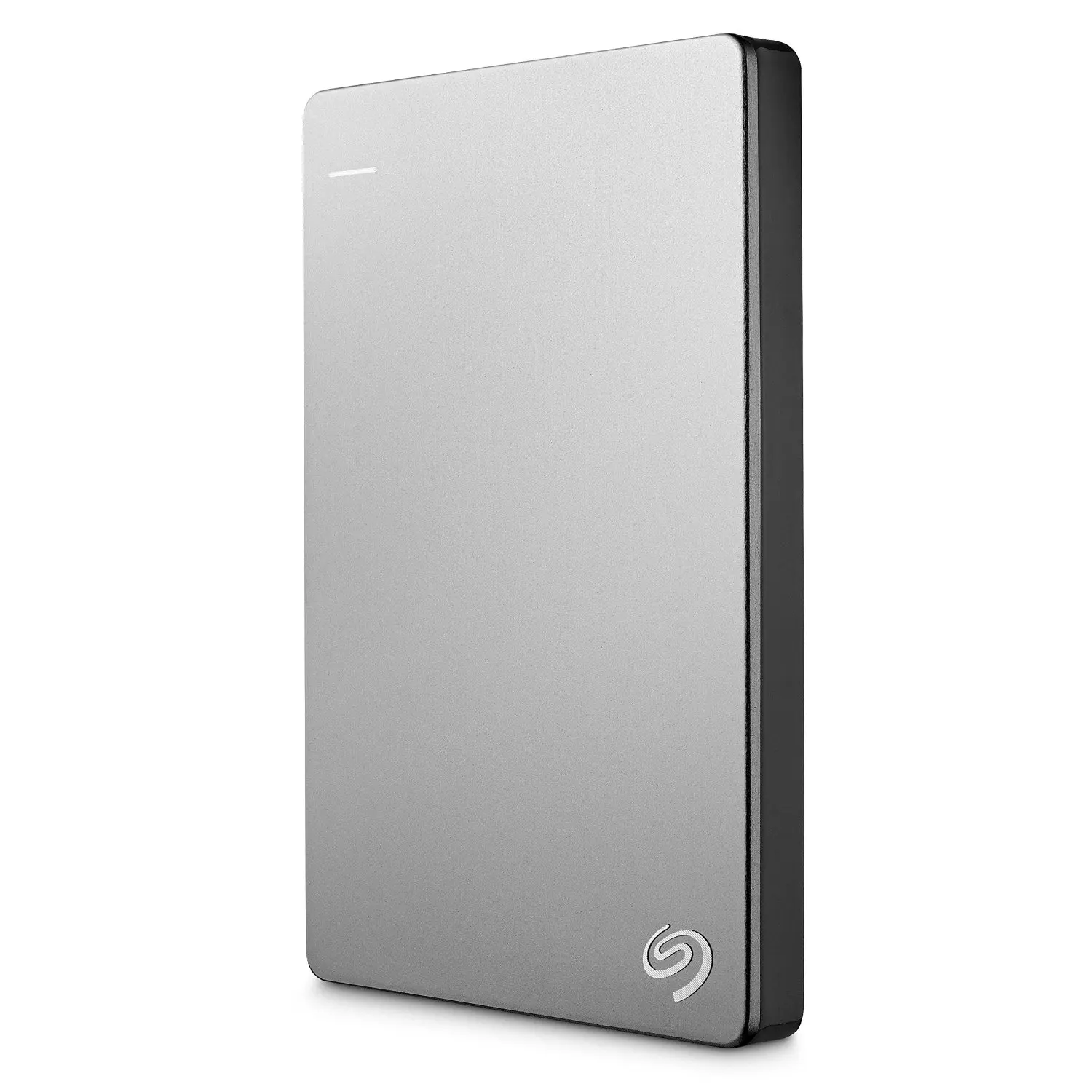 seagate - backup plus slim ultra 2tb external usb 3.0 portable hard drive - gold for mac