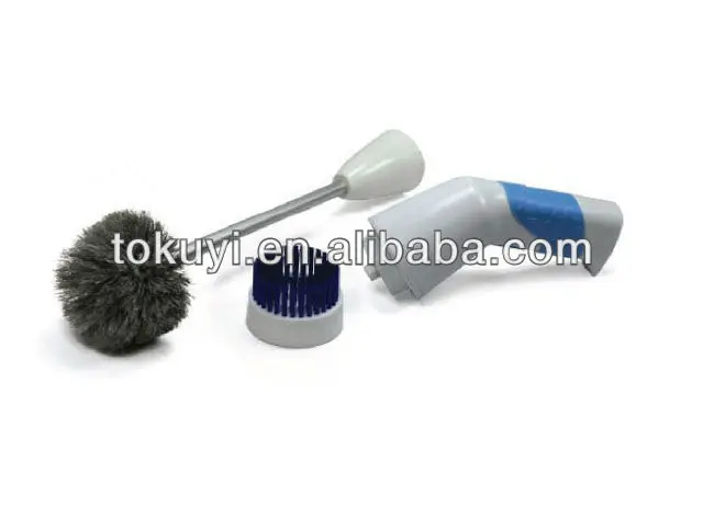electric toilet cleaning brush