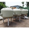 Agriculture water sand filter for 50 Ton per hour