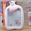 China factory supply boy and girl photo frame Kawaii cartoon cow design picture frame display stand wholesale baby photo frame