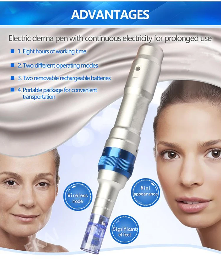 A6 Dr.pen Nano Microneedle Dermapen With Replaceable Needle Cartridge ...