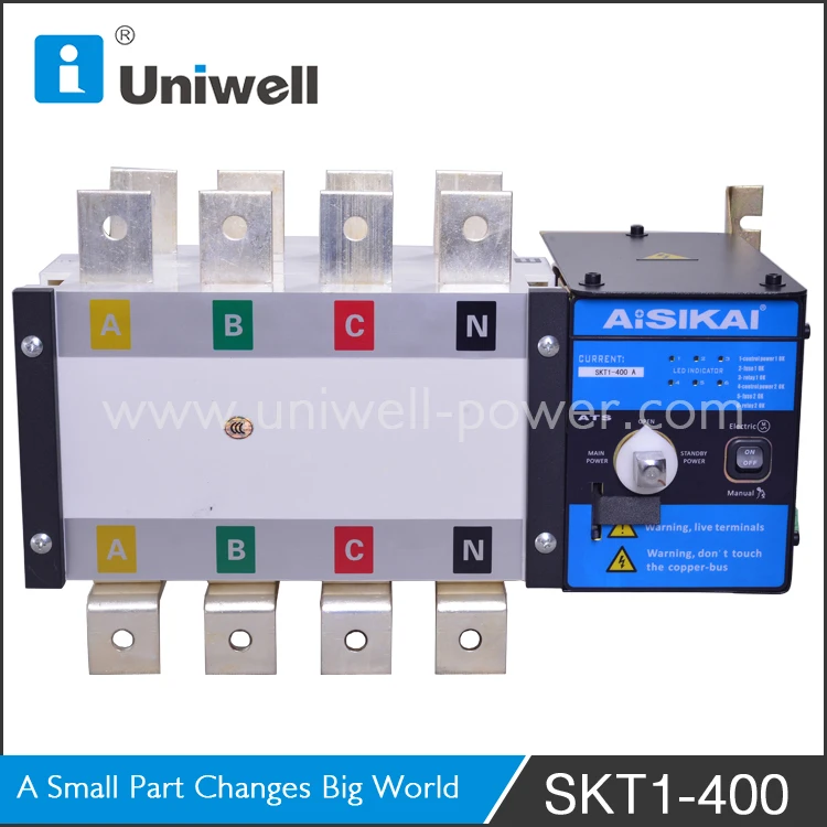 Dual Power Automatic Transfer Switch 100a 125a 160a 250a 400a - Buy ...