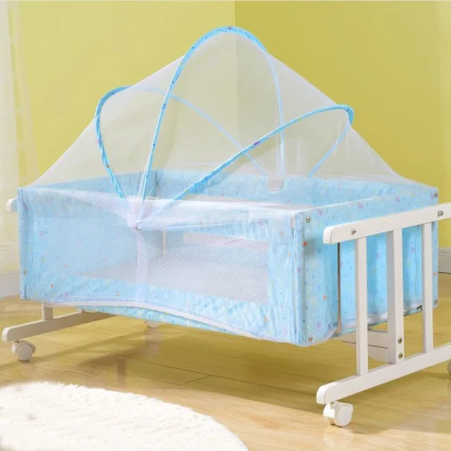 portable rocking baby bed