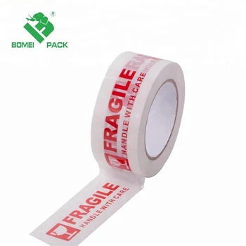 printed adhesive tape