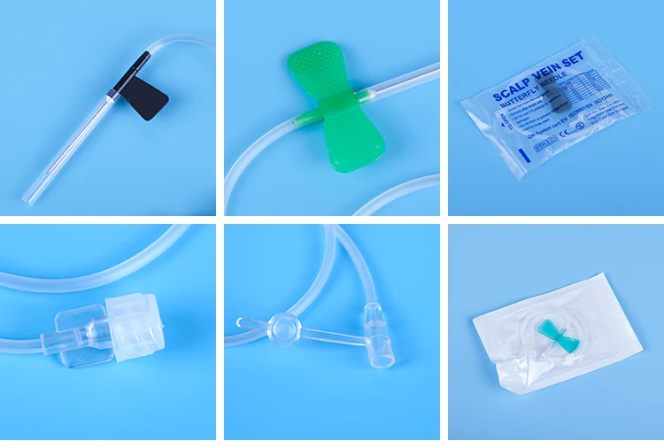 Infusion Supplies Scalp Vein Set