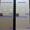 Flatter surface due to advanced technology 60x60cm white polished tile