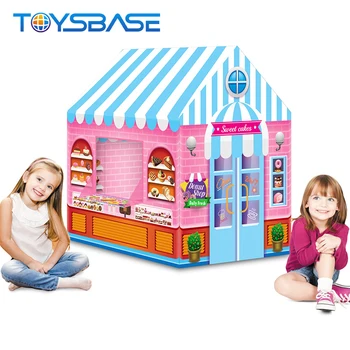 doll house play tent