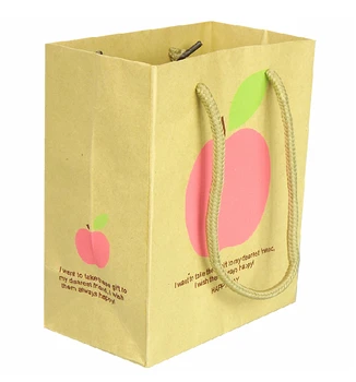 Hand Length Handle Coated Paper Bag And Custom Order Gift Paper Bags ...