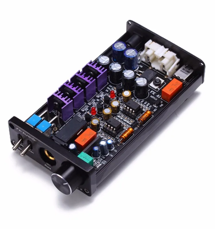 Fx Audio Hifi Mini Headphone Amplifier For Mp3 Player Buy Mini