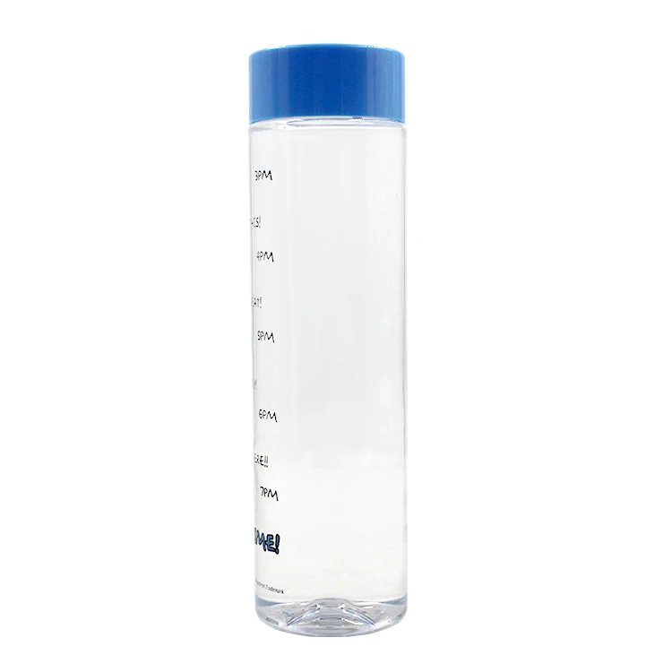 Bpa Free 32oz 1 Liter 1l 1000ml Clear Empty Pet Voss Shape Plastic Bottle Buy Cylinder Round