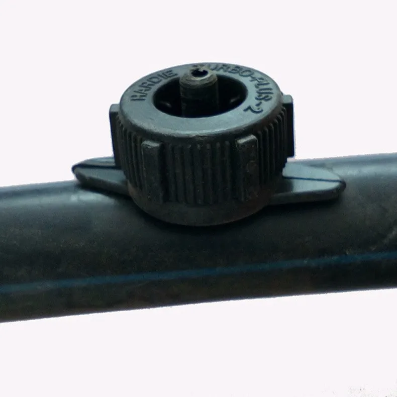 Drip Irrigation Plastic Material Pressure Compensating Button Dripper