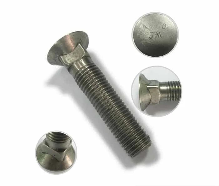 1/4 Ribbed Neck Black Oxide Carriage Bolts Buy Black Oxide Carriage Bolts,Ribbed Neck Carriage