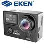 EKEN H5S Plus A12 Ultra 4K 30FPS Wifi Action Camera 30M waterproof 1080p go EIS Stabilization Ambarella 12MP pro sport cam