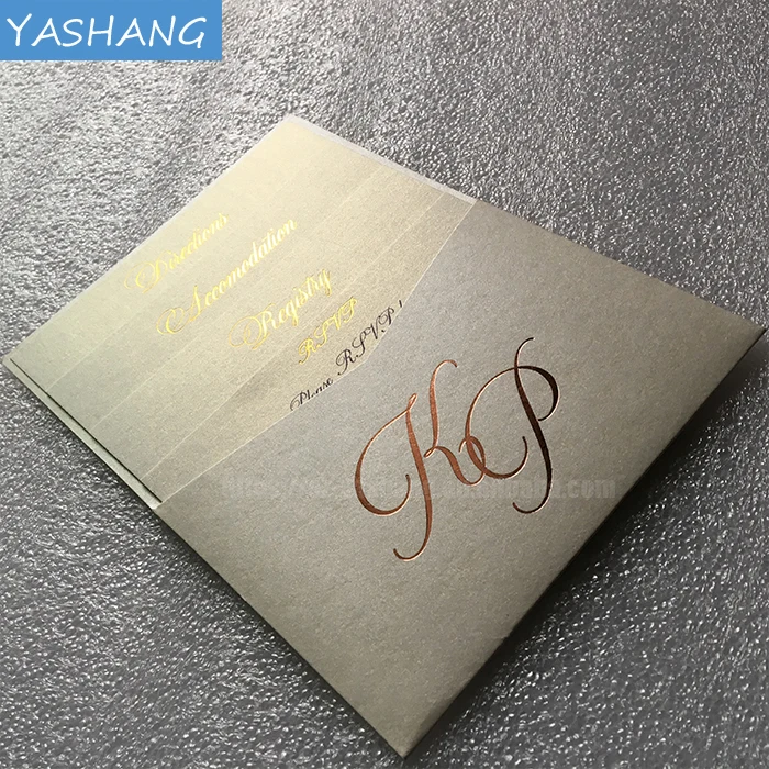 A4 Size White Thickness Handmade Cards With 3d Wedding Invitation Card