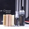 Eco-friendly urgest shoe cleaner set shoe cleaner spray from china shoe care manufacture