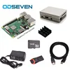 High Quality Raspberry Pi 3B Starter Kits with Transparent Case Card Reader Charger