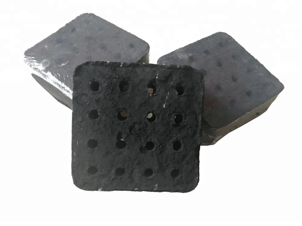 Bamboo bbq charcoal coconut shell charcoal briquette for bbq