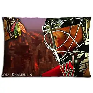 Buy Body Pillow Case Custom Cotton Polyester Chicago Blackhawks