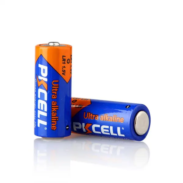 Pkcell High Quality 1.5v Alkaline Battery N Size Lr1 Am5 Mn9100 Dry