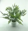 artificial potted landscape ficus/rubber plants/trees/cement bonsai