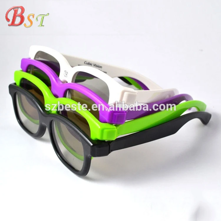 Reald 3d Glasses Dual Play 3d Glasses 3d Game Glasses Buy 3d Game